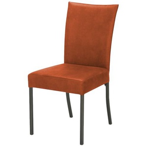 Musterring Esszimmerstuhl  Nova ¦ orange ¦ Maße (cm): B: 46,5 H: 93 T: 60.0