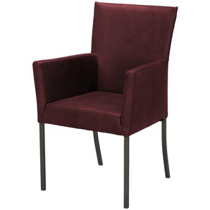 Musterring Polsterstuhl  Nova - rot - Materialmix - 57,5 cm - 93 cm - 62 cm | Möbel Kraft