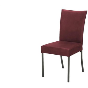 Musterring Polsterstuhl Nova - rot - Materialmix - 46,5 cm - 93 cm - cm 60,0 | Möbel Kraft
