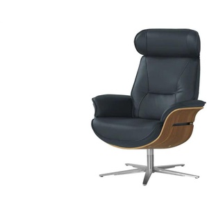 Musterring Relaxsessel mit Relaxfunktion MR276 - blau - Materialmix - 74 cm - 115 cm - cm 80,0 | Möbel Kraft