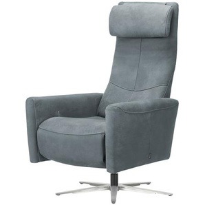 Musterring Relaxsessel  MR261 - blau - Materialmix - 74 cm - 88 cm - 82 cm | Möbel Kraft