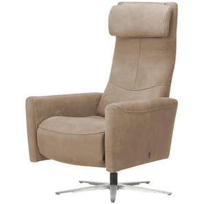 Musterring Relaxsessel  MR261 ¦ braun ¦ Maße (cm): B: 74 H: 88 T: 82.0