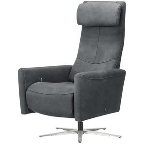 Musterring Relaxsessel  MR261 ¦ grau ¦ Maße (cm): B: 74 H: 88 T: 82.0