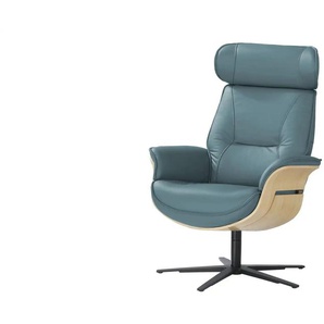 Musterring Relaxsessel MR276 - blau - Materialmix - 74 cm - 108 cm - cm 80,0 | Möbel Kraft
