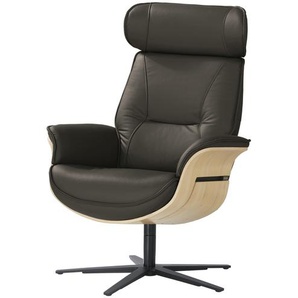 Musterring Relaxsessel  MR276 ¦ braun ¦ Maße (cm): B: 74 H: 108 T: 80.0