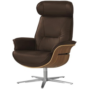 Musterring Relaxsessel mit Relaxfunktion MR276 ¦ braun ¦ Maße (cm): B: 74 H: 115 T: 80.0