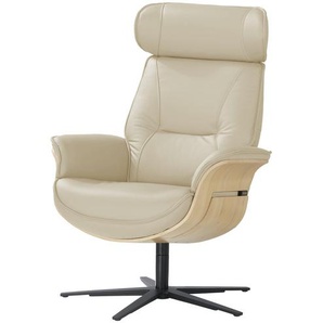 Musterring Relaxsessel  MR276 ¦ creme ¦ Maße (cm): B: 74 H: 108 T: 80.0