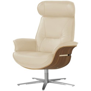 Musterring Relaxsessel mit Relaxfunktion MR276 ¦ creme ¦ Maße (cm): B: 74 H: 115 T: 80.0