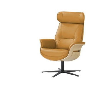 Musterring Relaxsessel MR276 - gelb - Materialmix - 74 cm - 108 cm - cm 80,0 | Möbel Kraft