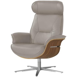 Musterring Relaxsessel mit Relaxfunktion MR276 ¦ grau ¦ Maße (cm): B: 74 H: 115 T: 80.0