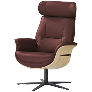 Musterring Relaxsessel  MR276 ¦ rot ¦ Maße (cm): B: 74 H: 108 T: 80.0