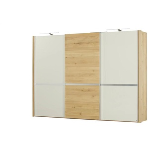 Musterring Schwebetürenschrank  Savona 2.0 ¦ holzfarben ¦ Maße (cm): B: 300 H: 217 T: 67