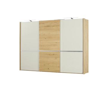 Musterring Schwebetürenschrank Savona 2.0 - holzfarben - Materialmix - 300 cm - 217 cm - cm 67,0 | Möbel Kraft