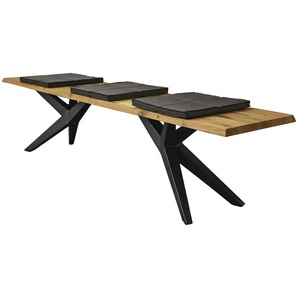 Musterring Sitzbank  Tamina ¦ holzfarben ¦ Maße (cm): B: 220 H: 46 T: 40.0