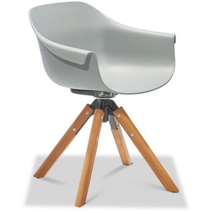 Musterring Stockholm Schalenstuhl Metall