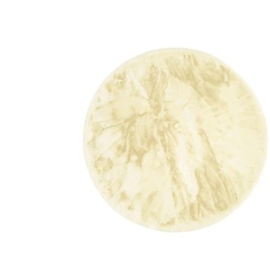 Musterring Teppich   ¦ beige ¦ Synthetische Fasern ¦ Maße (cm): B: 120 H: 3,8  Ø: 120