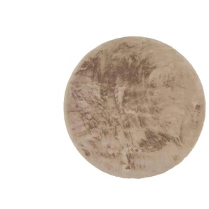 Musterring Teppich   ¦ beige ¦ Synthetische Fasern Ø: 160