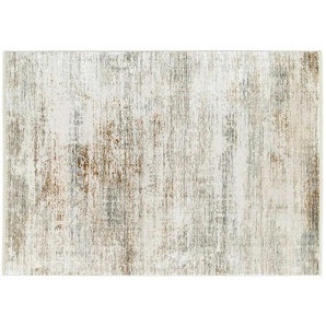 Musterring Teppich   ¦ beige ¦ Synthetische Fasern,Viskose ¦ Maße (cm): B: 133 H: 0,7