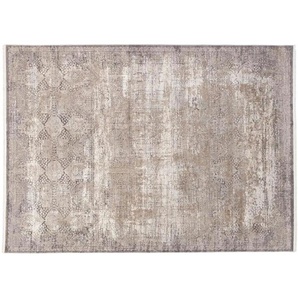 Musterring Webteppich Apollo ¦ beige ¦ Viskose,Synthetische Fasern ¦ Maße (cm): B: 200 H: 0,8