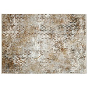 Musterring Teppich   ¦ beige ¦ Viskose,Synthetische Fasern ¦ Maße (cm): B: 200 H: 0,8