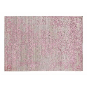 Musterring Teppich ¦ beige ¦ Wolle,Viskose ¦ Maße (cm): B: 70 H: 0,5