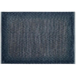 Musterring Teppich   ¦ blau ¦ Synthetische Fasern ¦ Maße (cm): B: 140 H: 0,5