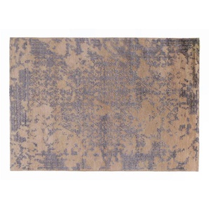 Musterring Teppich   ¦ blau ¦ Wolle,Viskose ¦ Maße (cm): B: 140 H: 0,5