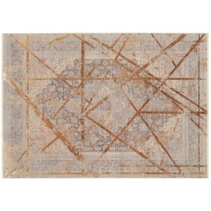 Musterring Teppich   ¦ braun ¦ Synthetische Fasern,Viskose ¦ Maße (cm): B: 200 H: 0,7