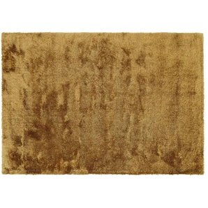 Musterring Teppich   ¦ gold ¦ Synthetische Fasern ¦ Maße (cm): B: 170 H: 3,5
