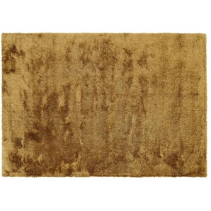 Musterring Teppich   ¦ gold ¦ Synthetische Fasern ¦ Maße (cm): B: 200 H: 3,5
