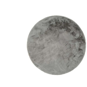 Musterring Teppich   ¦ grau ¦ Synthetische Fasern Ø: 120