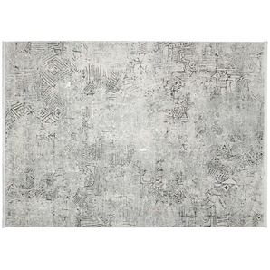 Musterring Teppich   ¦ grau ¦ Synthetische Fasern ¦ Maße (cm): B: 135 H: 0,7