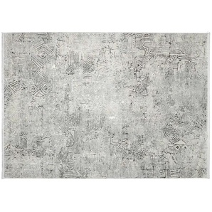 Musterring Teppich   ¦ grau ¦ Synthetische Fasern ¦ Maße (cm): B: 77 H: 0,7