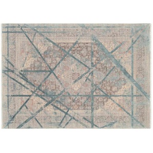 Musterring Teppich   ¦ grau ¦ Synthetische Fasern,Viskose ¦ Maße (cm): B: 140 H: 0,7