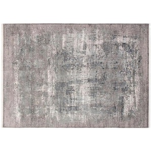 Musterring Webteppich  Apollo ¦ grau ¦ Viskose,Synthetische Fasern ¦ Maße (cm): B: 140 H: 0,8