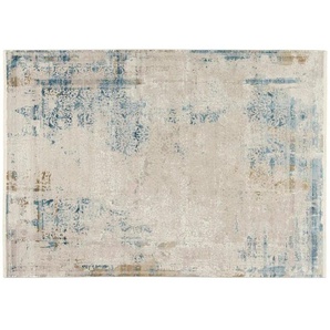 Musterring Teppich   ¦ grau ¦ Viskose,Synthetische Fasern ¦ Maße (cm): B: 140 H: 0,8