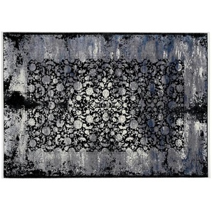 Musterring Teppich   ¦ grau ¦ Viskose,Synthetische Fasern ¦ Maße (cm): B: 67 H: 0,9