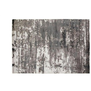 Musterring Teppich   ¦ grau ¦ Viskose ¦ Maße (cm): B: 140 H: 1,2