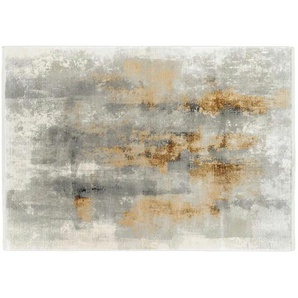 Musterring Teppich   ¦ grau ¦ Viskose,Synthetische Fasern ¦ Maße (cm): B: 240 H: 0,7