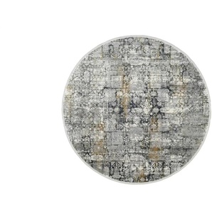 Musterring Teppich   ¦ grau ¦ Viskose,Synthetische Fasern Ø: 240