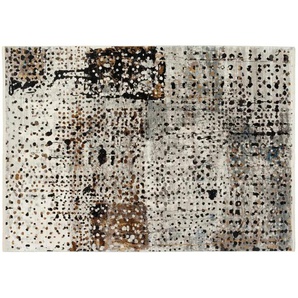 Musterring Teppich ¦ grau ¦ Viskose,Synthetische Fasern ¦ Maße (cm): B: 240 H: 0,9