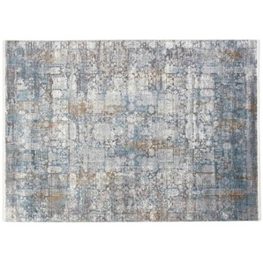 Musterring Teppich   ¦ grau ¦ Viskose,Synthetische Fasern ¦ Maße (cm): B: 80 H: 0,8