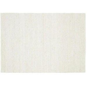 Musterring Teppich ¦ grau ¦ Wolle,Viskose ¦ Maße (cm): B: 140 H: 1,4