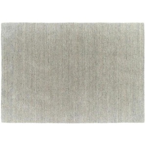 Musterring Teppich   ¦ grau ¦ Wolle,Viskose ¦ Maße (cm): B: 140 H: 2