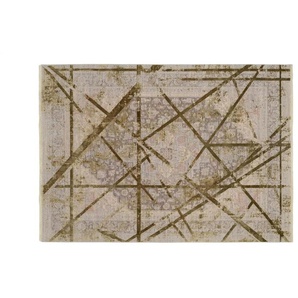 Musterring Teppich   ¦ grün ¦ Synthetische Fasern,Viskose ¦ Maße (cm): B: 80 H: 0,7