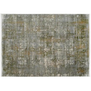 Musterring Teppich   ¦ grün ¦ Viskose,Synthetische Fasern ¦ Maße (cm): B: 200 H: 0,8