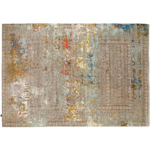 Musterring Teppich   ¦ mehrfarbig ¦ Seide,Wolle ¦ Maße (cm): B: 250 H: 0,8