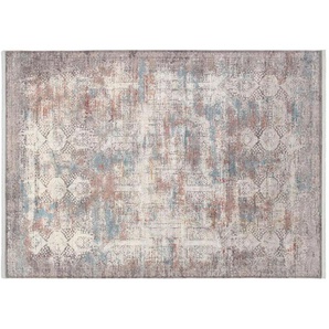 Musterring Webteppich  Apollo ¦ mehrfarbig ¦ Viskose,Synthetische Fasern ¦ Maße (cm): B: 200 H: 0,8