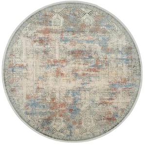 Musterring Teppich ¦ mehrfarbig ¦ Viskose,Synthetische Fasern Ø: 240