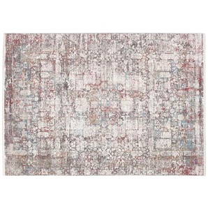 Musterring Teppich   ¦ mehrfarbig ¦ Viskose,Synthetische Fasern ¦ Maße (cm): B: 80 H: 0,8